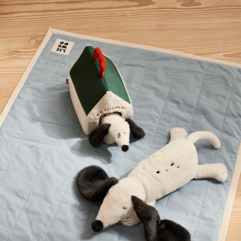 Suņu mājiņas komplekts Dakota Dog Kennel Set, Liewood, LW21099