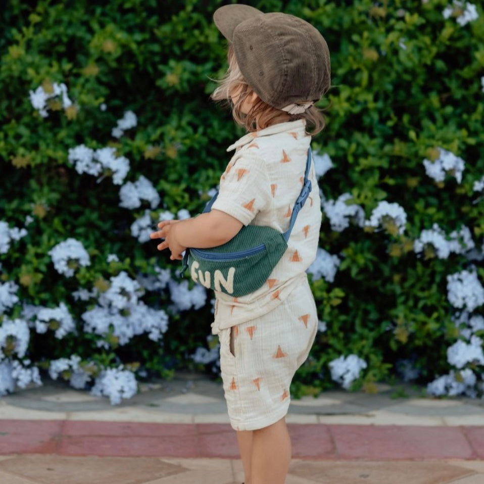 Bērnu gurnu soma Fun, Velvet Kids Bum Bag, Lassig, 4066239130372