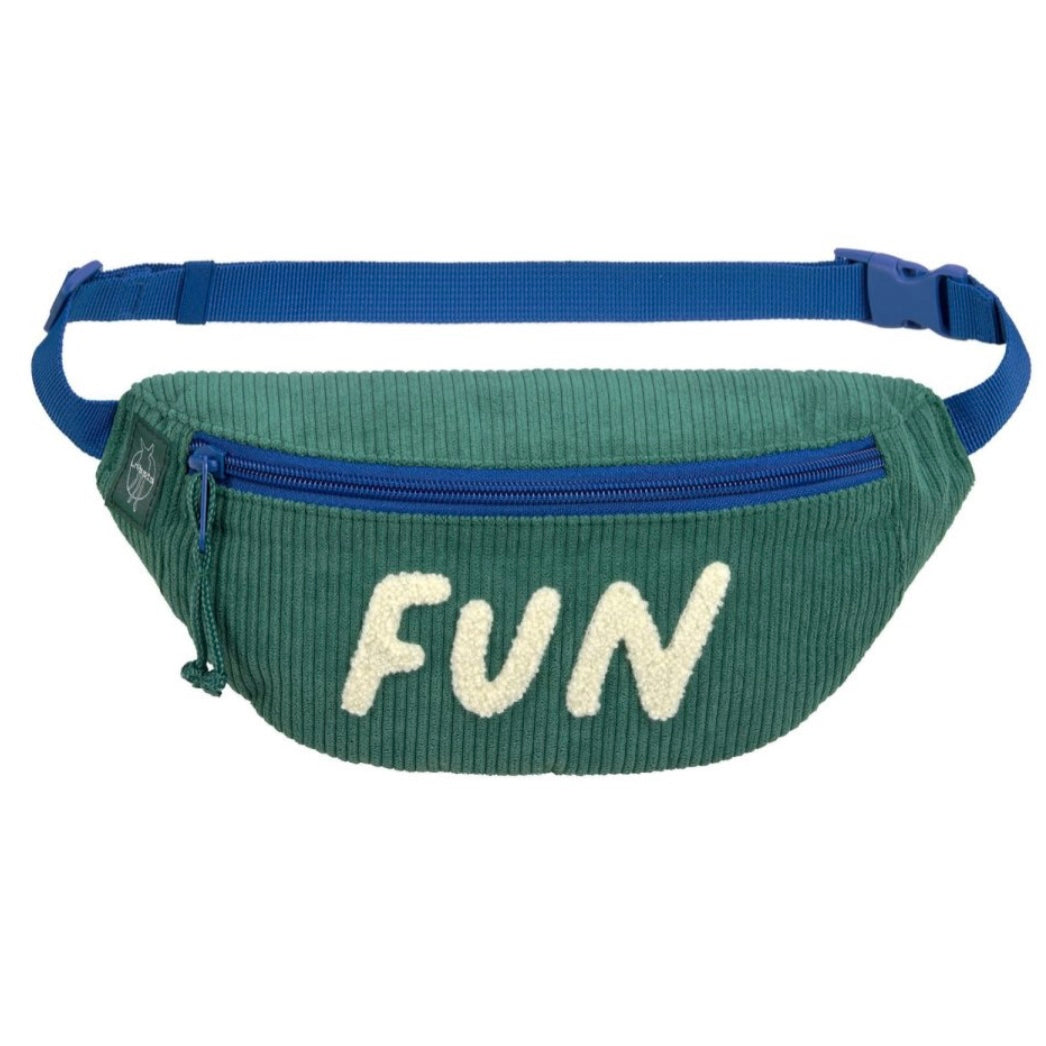 Bērnu gurnu soma Fun, Velvet Kids Bum Bag, Lassig, 4066239130372