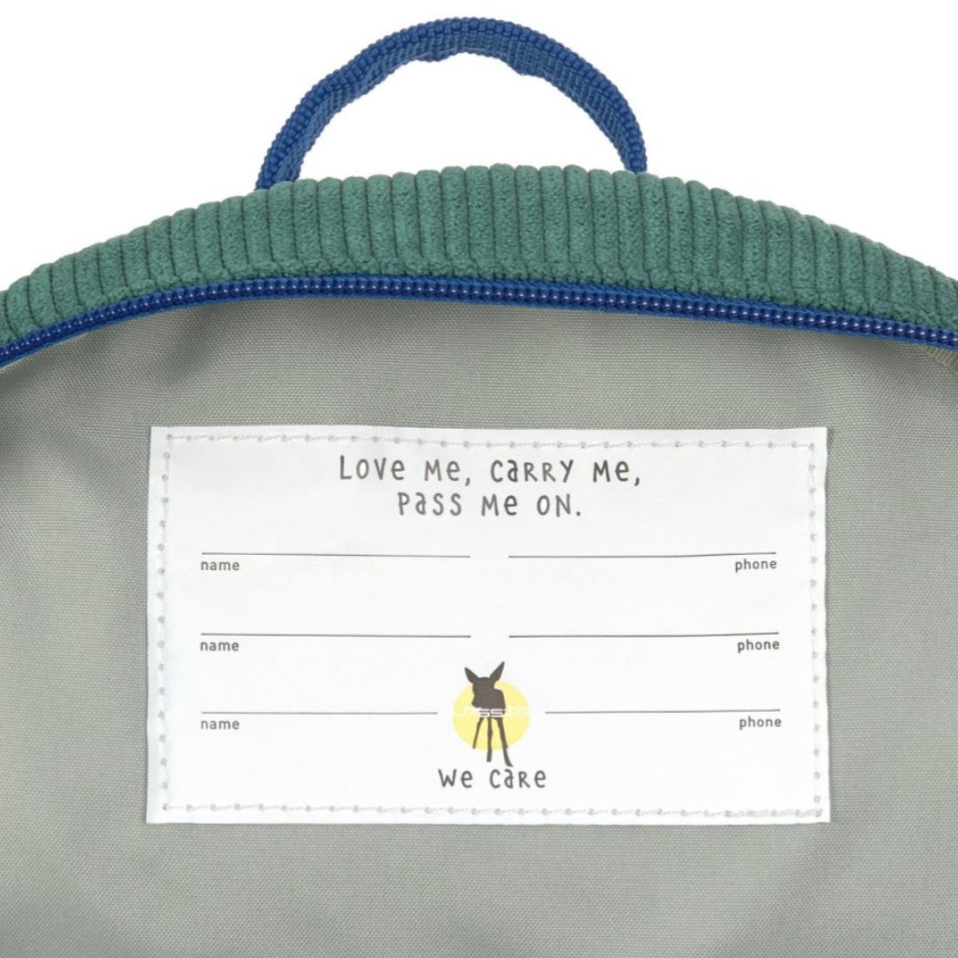 Bērnu mugursoma Fun, Velvet Kids Backpack, Lassig, 291203042339