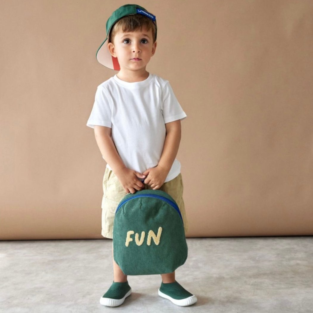 Bērnu mugursoma Fun, Velvet Kids Backpack, Lassig, 4066239130310