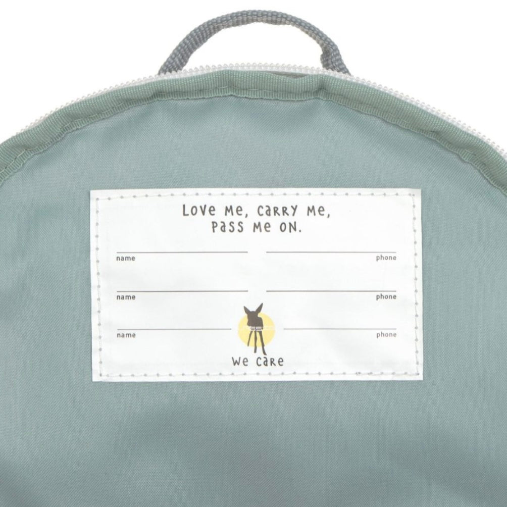 Bērnu mugursoma Hot Air Balloon, Kids Backpack, Lassig, 4066239130976