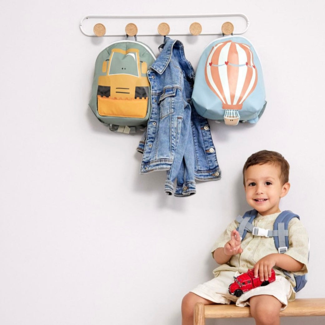 Bērnu mugursoma Hot Air Balloon, Kids Backpack, Lassig, 4066239130976