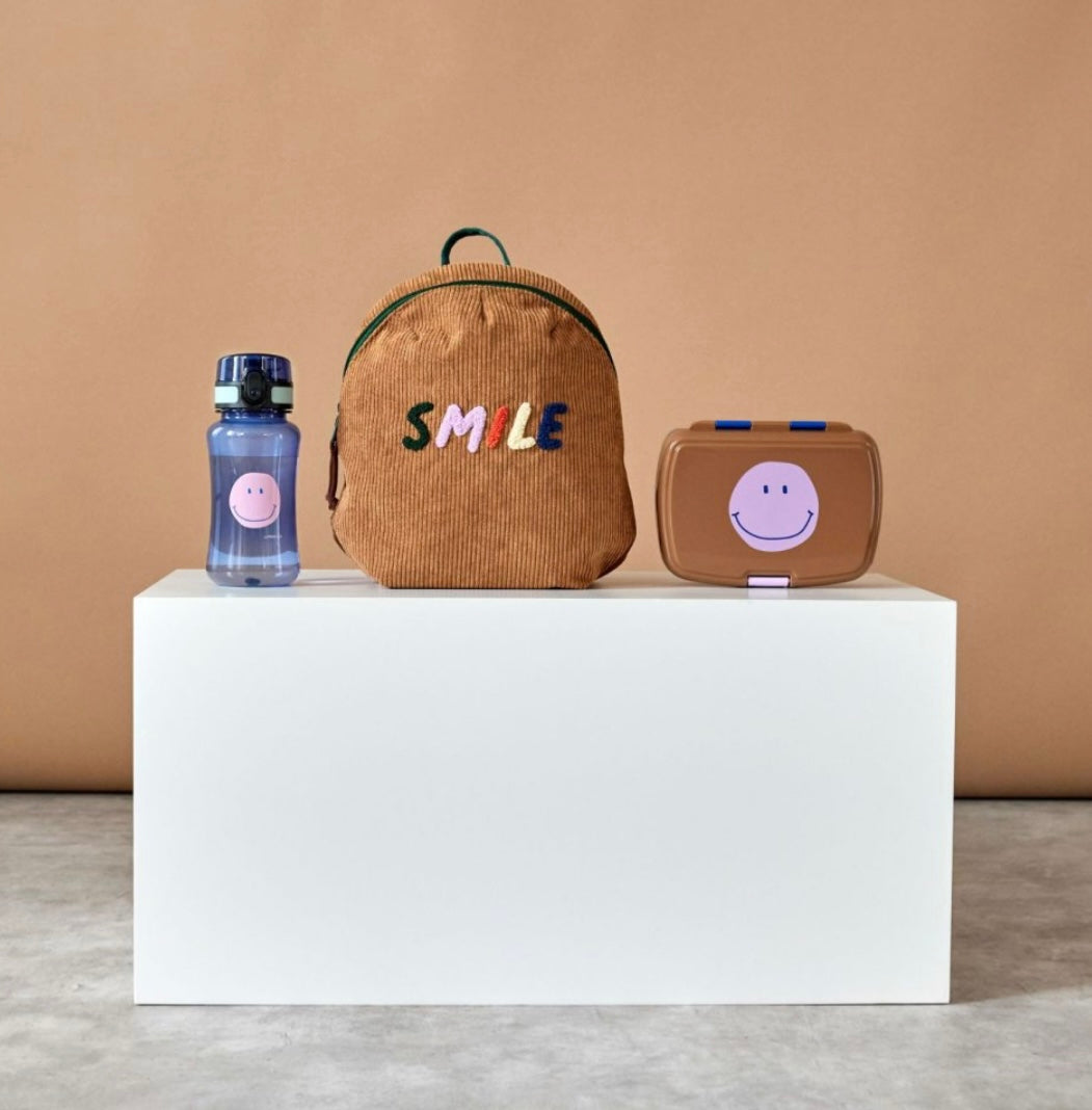 Bērnu mugursoma Smile, Velvet Kids Backpack, Lassig, 291203042337