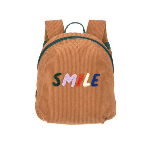 Bērnu mugursoma Smile, Velvet Kids Backpack, Lassig, 291203042337