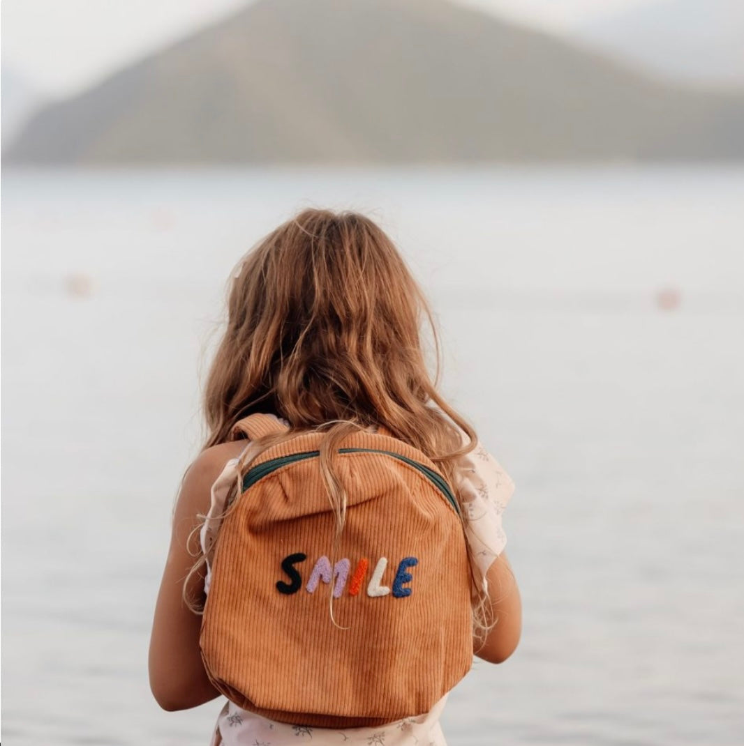 Bērnu mugursoma Smile, Velvet Kids Backpack, Lassig, 4066239130310