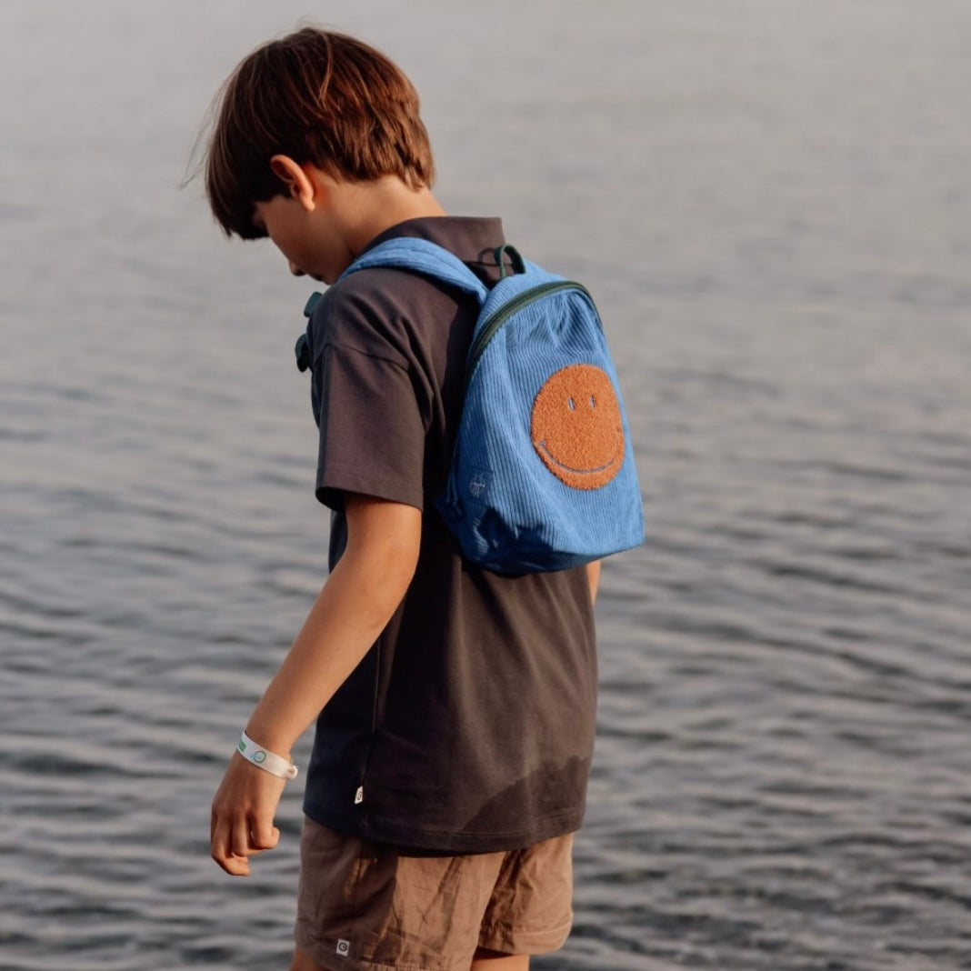 Bērnu mugursoma Smiley, Velvet Kids Backpack, Lassig, 291203042290