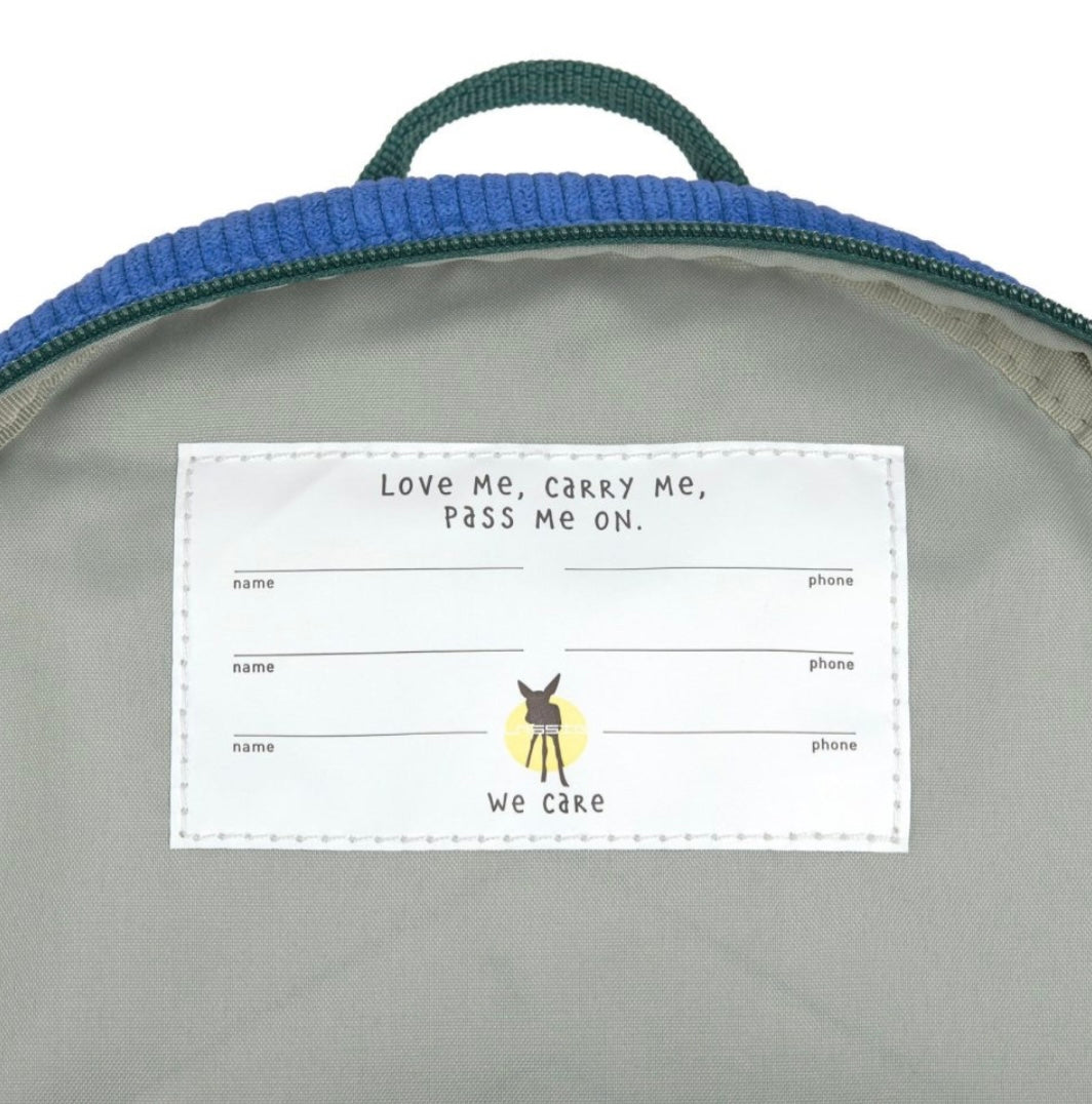 Bērnu mugursoma Smiley, Velvet Kids Backpack, Lassig, 291203042290