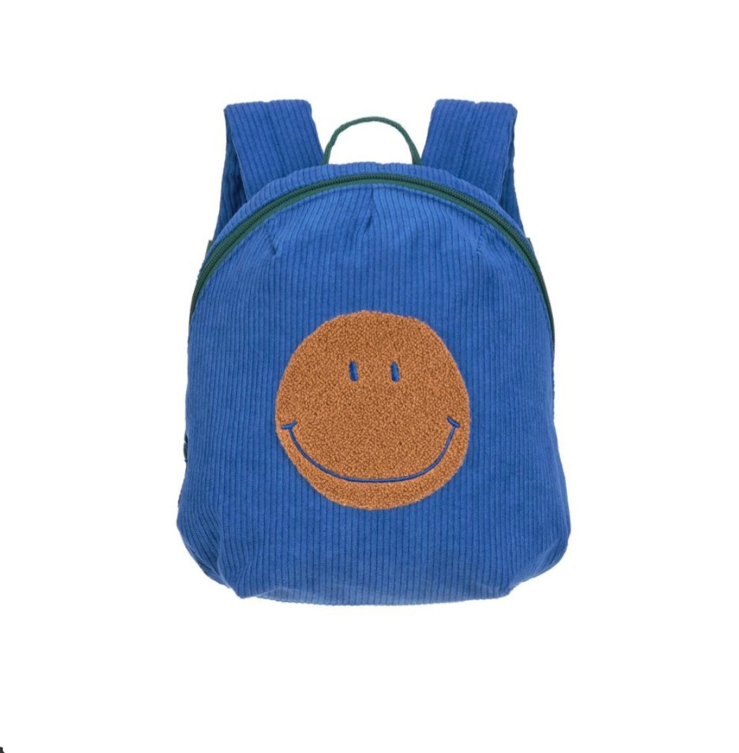 Bērnu mugursoma Smiley, Velvet Kids Backpack, Lassig, 291203042290