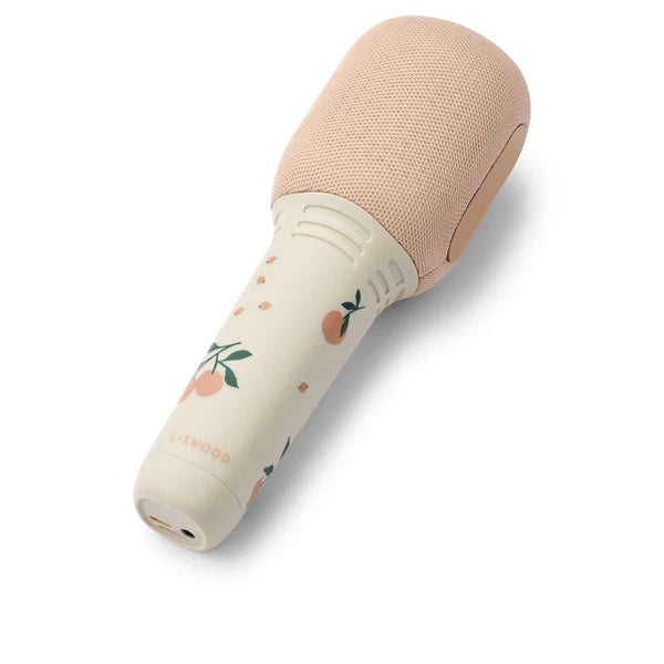 Bērnu mikrafons, Beinta Karaoke Microphone, Peach / Sea shell, Liewood