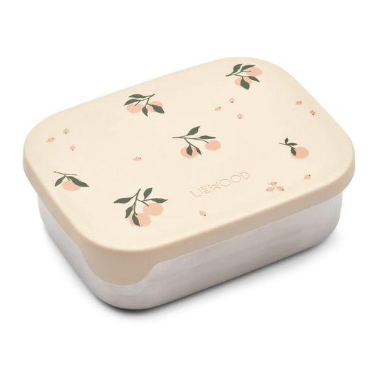 Bērnu pusdienu kārba Arthur Printed Lunchbox, Peach / Sea shell mix, Liewood