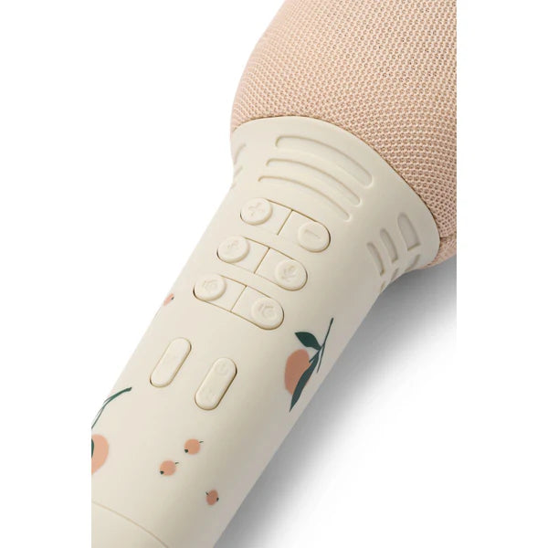 Bērnu mikrafons, Beinta Karaoke Microphone, Peach / Sea shell, Liewood