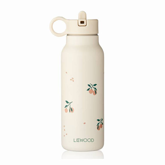 Bērnu ūdens pudele, Falk, Peach / Sea shell mix, Liewood, 350ml