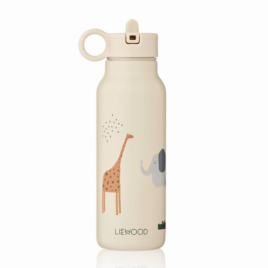 Bērnu ūdens pudele, Falk, Safari sandy mix, Liewood, 350ml