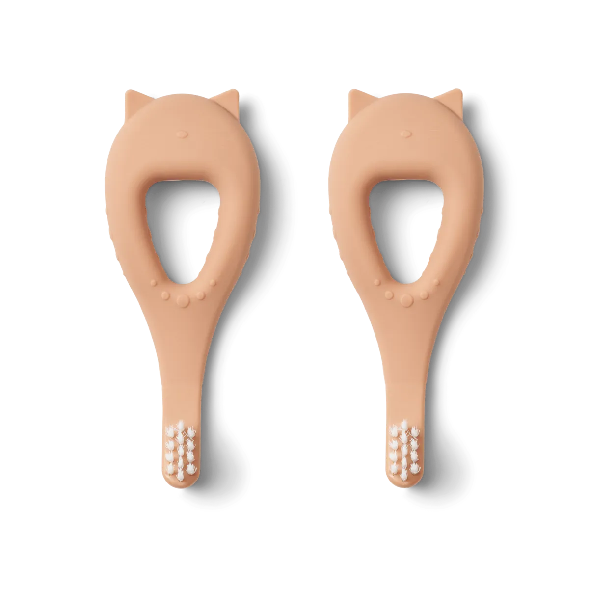 Zobu birste mazuļiem Kaķīši, Janelle Cat Toothbrush, 2gab, Liewood