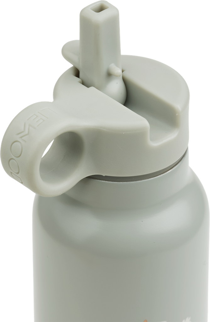 Bērnu ūdens pudele, Falk, Vehicles/dove blue mix, Liewood, 350ml