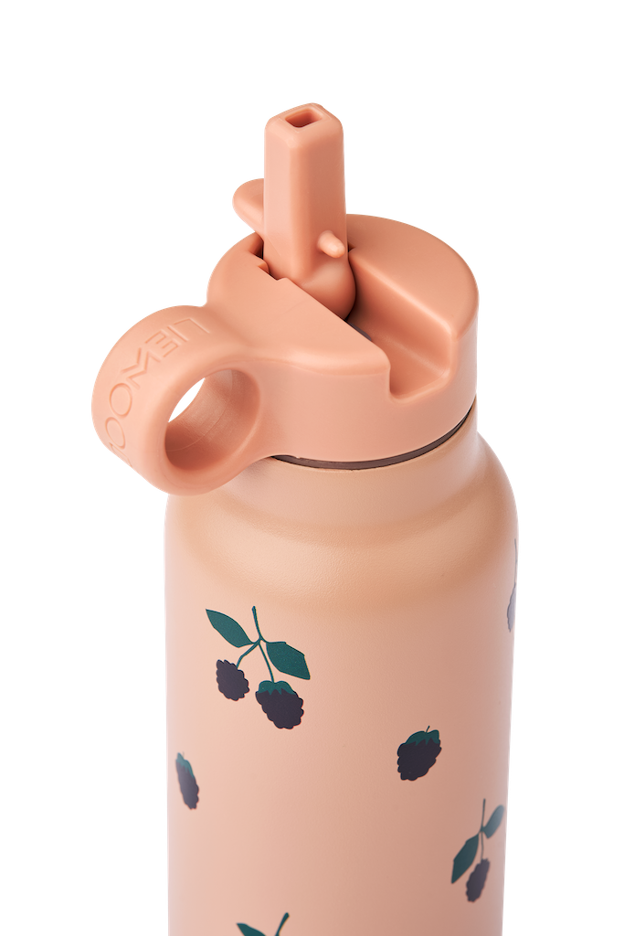 Bērnu ūdens pudele, Falk, Berry / Pale Tuscany, Liewood, 350ml