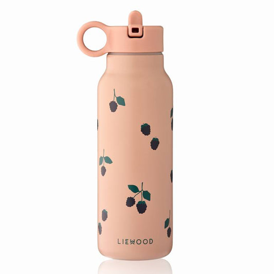 Bērnu ūdens pudele, Falk, Berry / Pale Tuscany, Liewood, 350ml