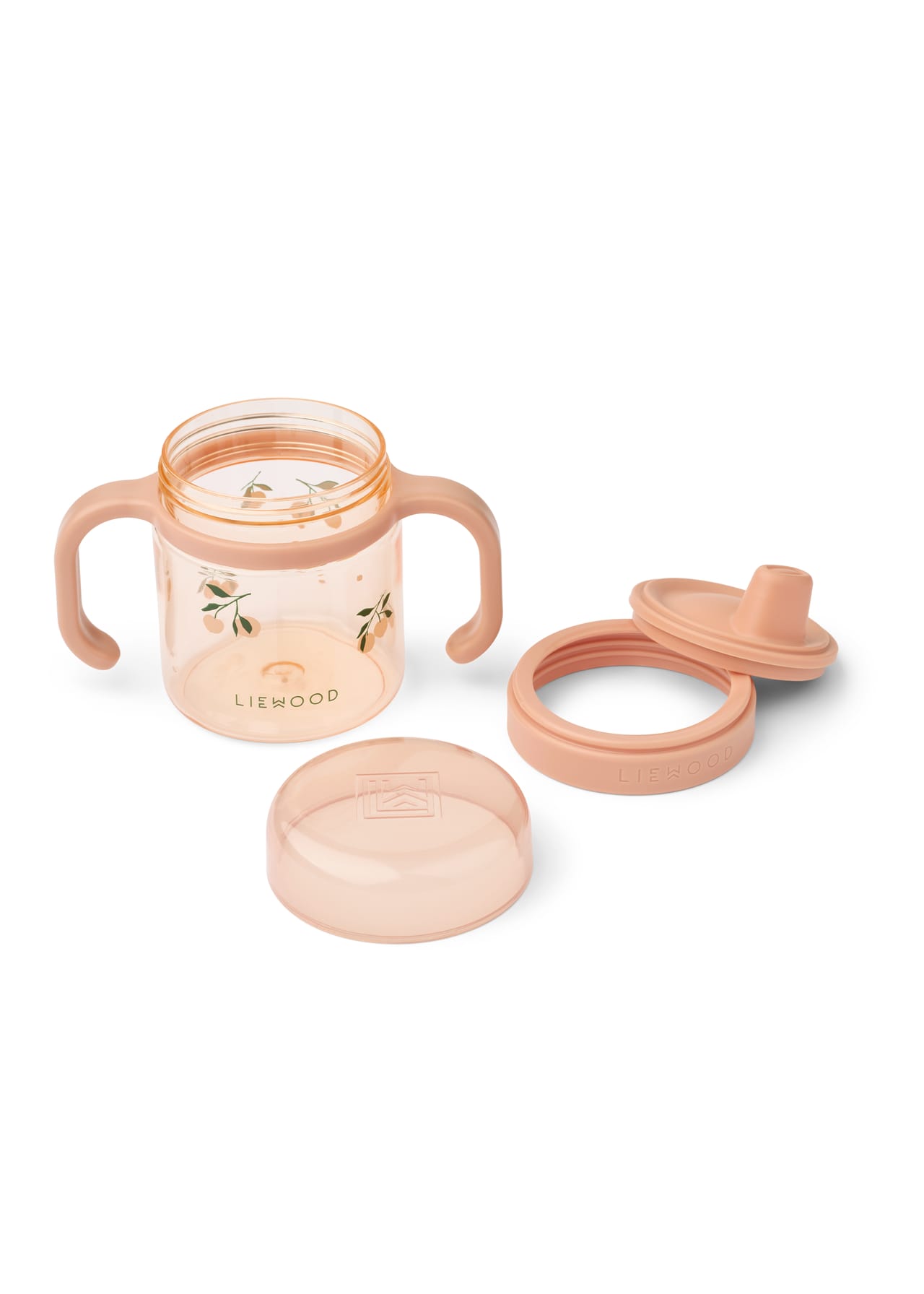 Mazuļu mācību krūzīte, Peach, Kylo Tritan sippy cup, 280ml, Liewood