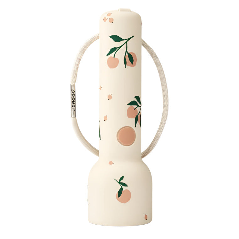 Bērnu kabatas lukturis Gry Printed Flashlight, Peach / Sea shell, Liewood, LW18611