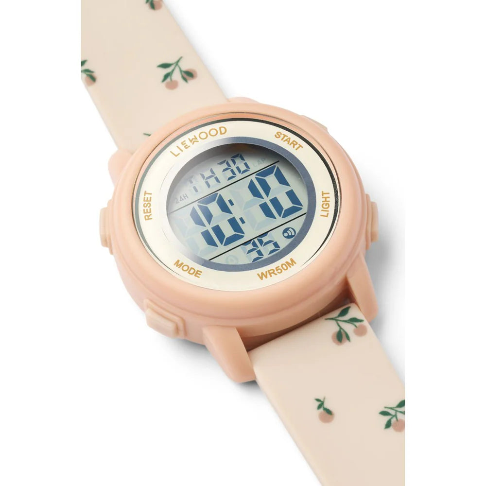 Bērnu rokas pulkstenis - Sussi Wrist Watch, Peach / Sea shell, Liewood