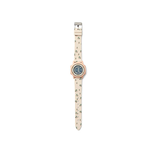 Bērnu rokas pulkstenis - Sussi Wrist Watch, Peach / Sea shell, Liewood