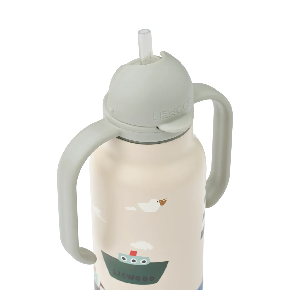 Bērnu ūdens pudele Kimmie, Sailing / Sandy Water Bottle, 250ml, Liewood, LW19618-2618