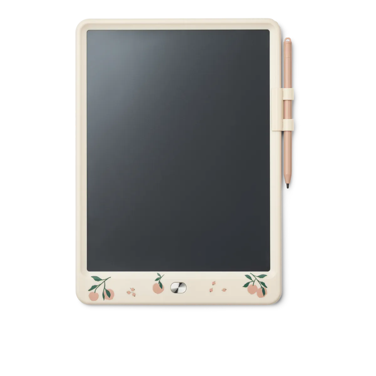 Zīmēšanas tāfele, Zora Magic Drawing Board, Peach / Sea shell, 25cm, Liewood
