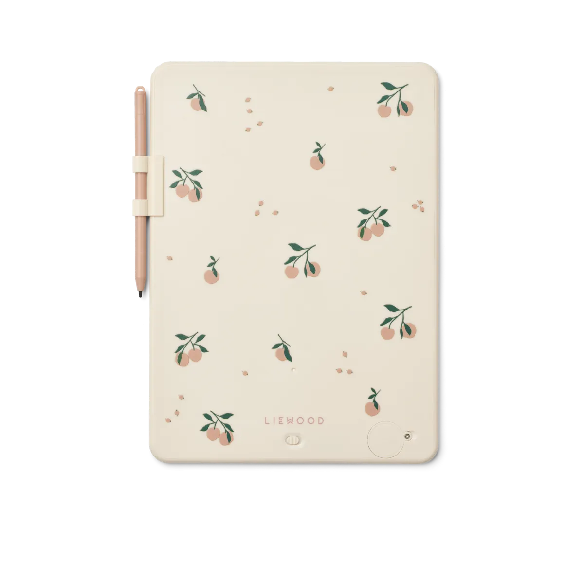 Zīmēšanas tāfele, Zora Magic Drawing Board, Peach / Sea shell, 25cm, Liewood