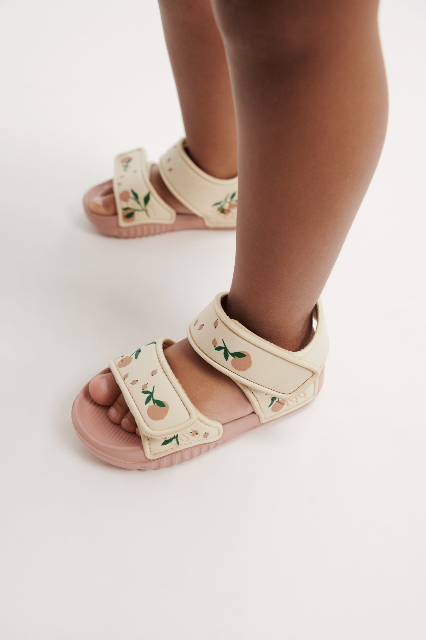 Bērnu sandales Blumer Sandals, Peach / Sea shell, Liewood