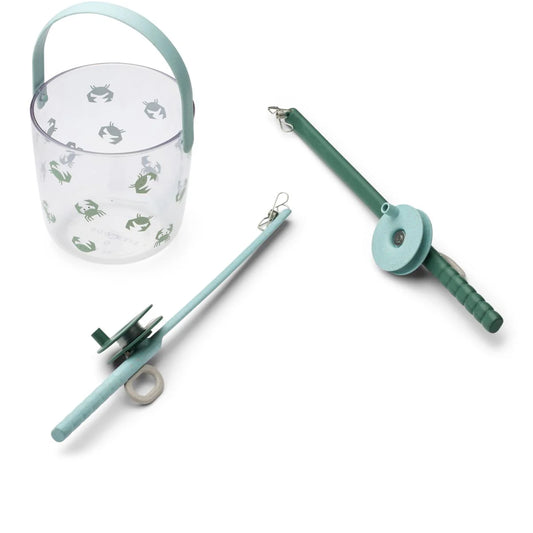 Makšķerēšanas komplekts bērniem, Cora Crab Rod Set, Liewood, LW19967