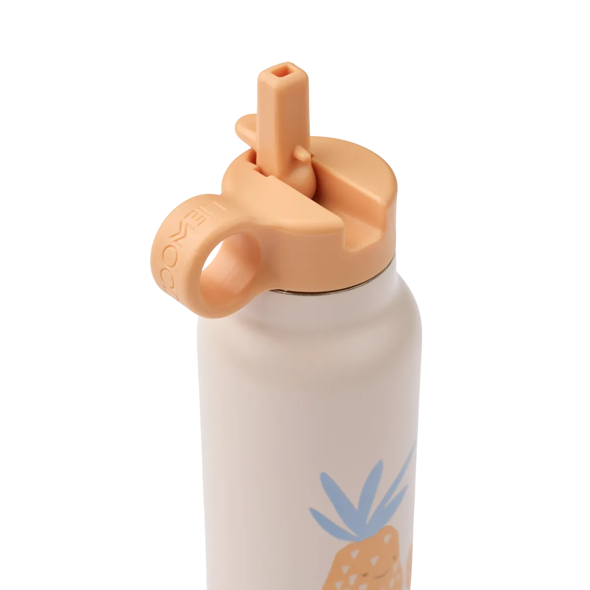 Bērnu ūdens pudele Falk Water Bottle, Pineapple 350ml, Liewood, LW19617-2791