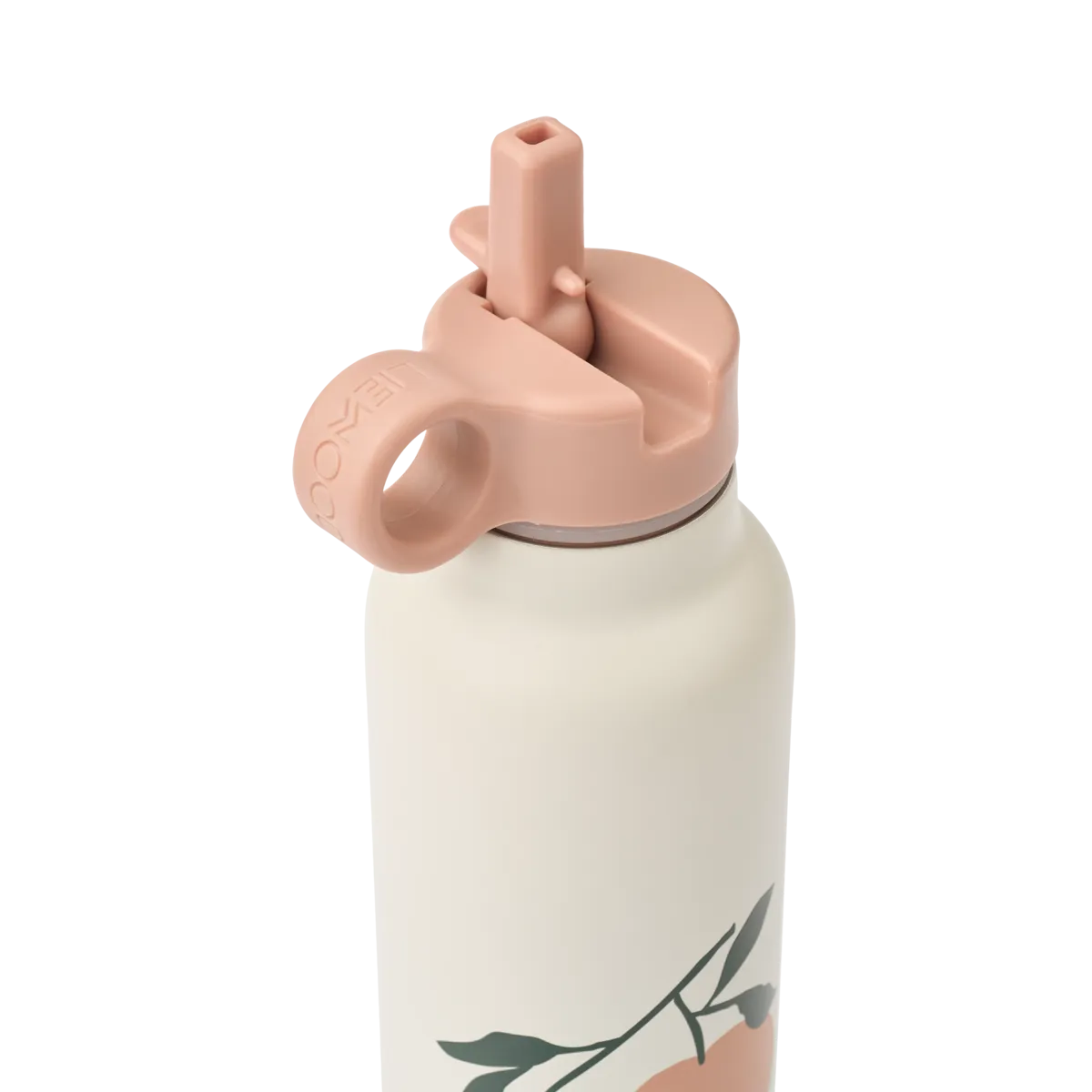 Bērnu ūdens pudele Falk Water Bottle, Peach Me, 500ml, Liewood
