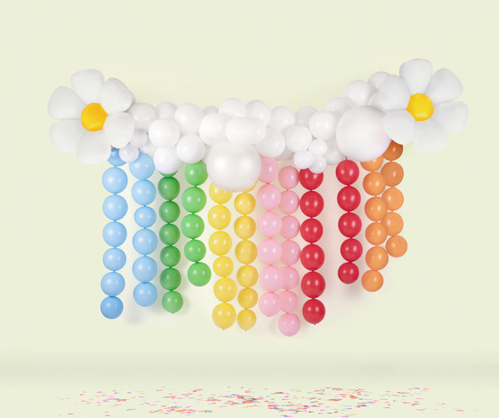 Balons Linking Balloon, Pastel Poppy Red, 28cm, 20gab, sarkans, Party Deco