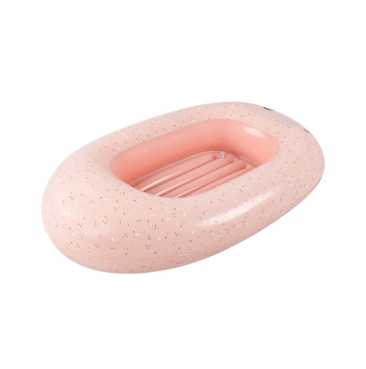 Piepūšamā laiva Pink Little Flowers, Little Dutch, Inflatable Boat, pink, rozā