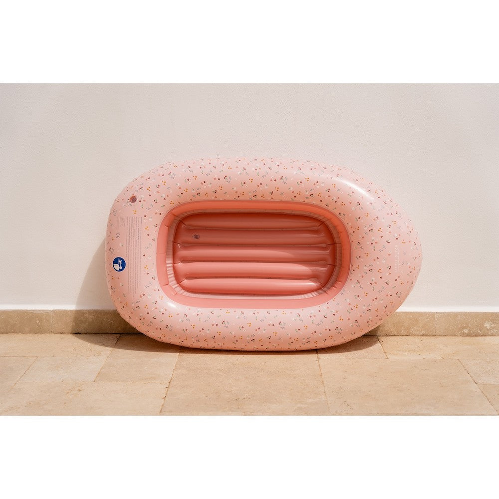 Piepūšamā laiva Pink Little Flowers, Little Dutch, Inflatable Boat, pink, rozā