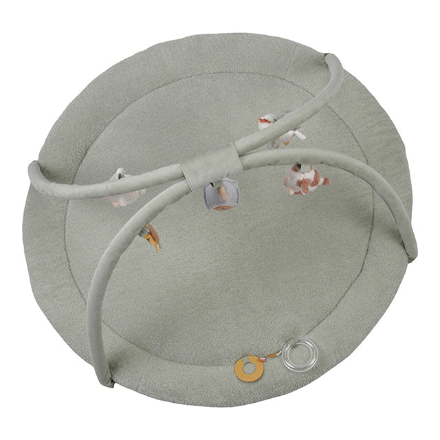 Aktivitāšu paklājiņš, Activity Mat Little Farm, Little Dutch