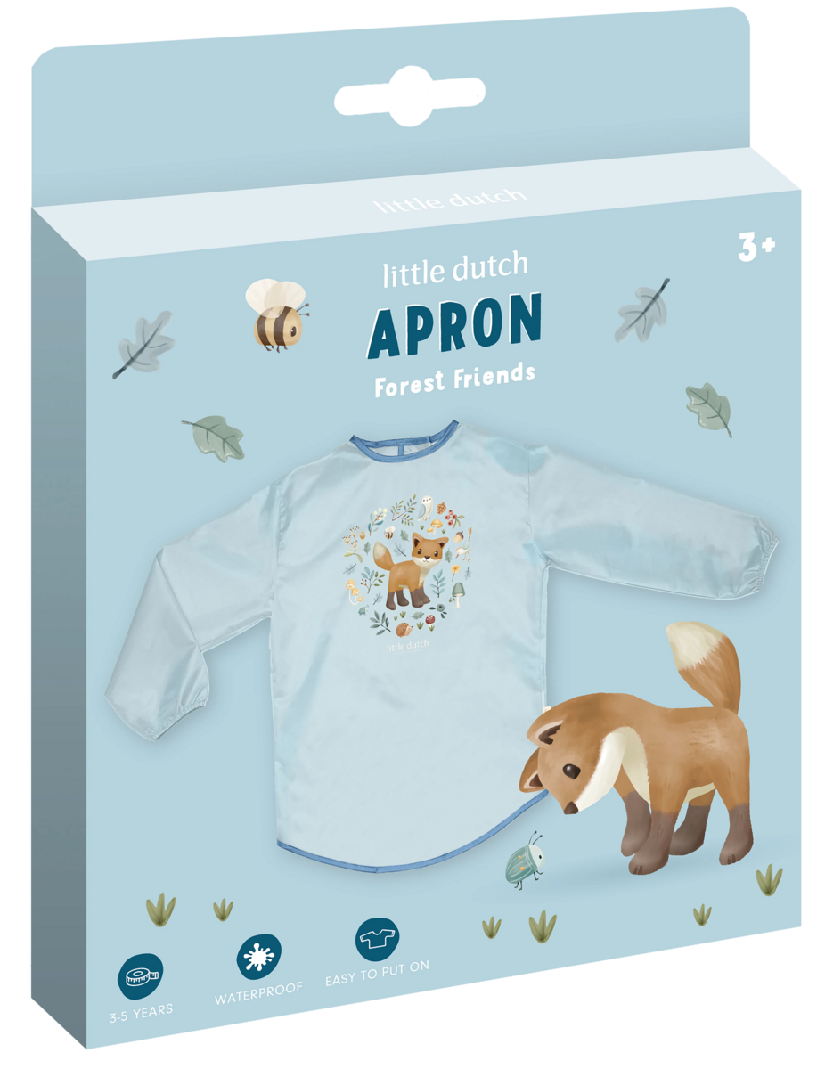 Bērnu priekšauts Forest Friends, Apron, Little Dutch
