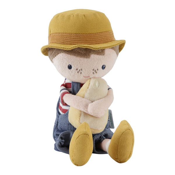 Lelle Doll Jim dāvanu kastē, Little Farm 35cm, Little Dutch,