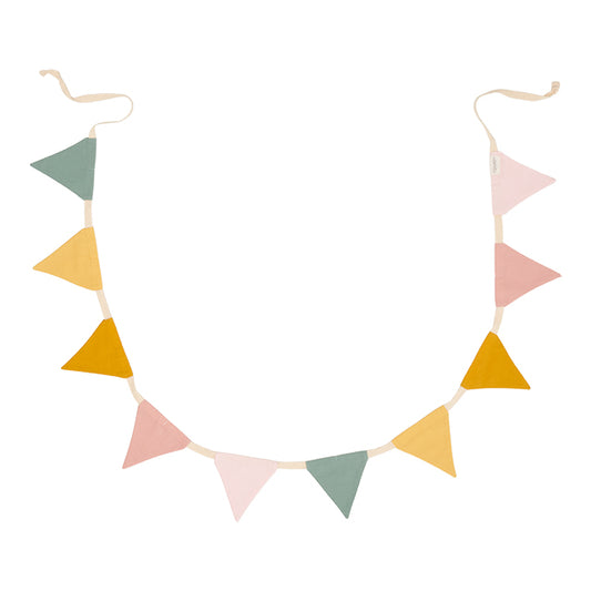 Karodziņu virtene rozā, Pink garland, Little Dutch, AC21052006