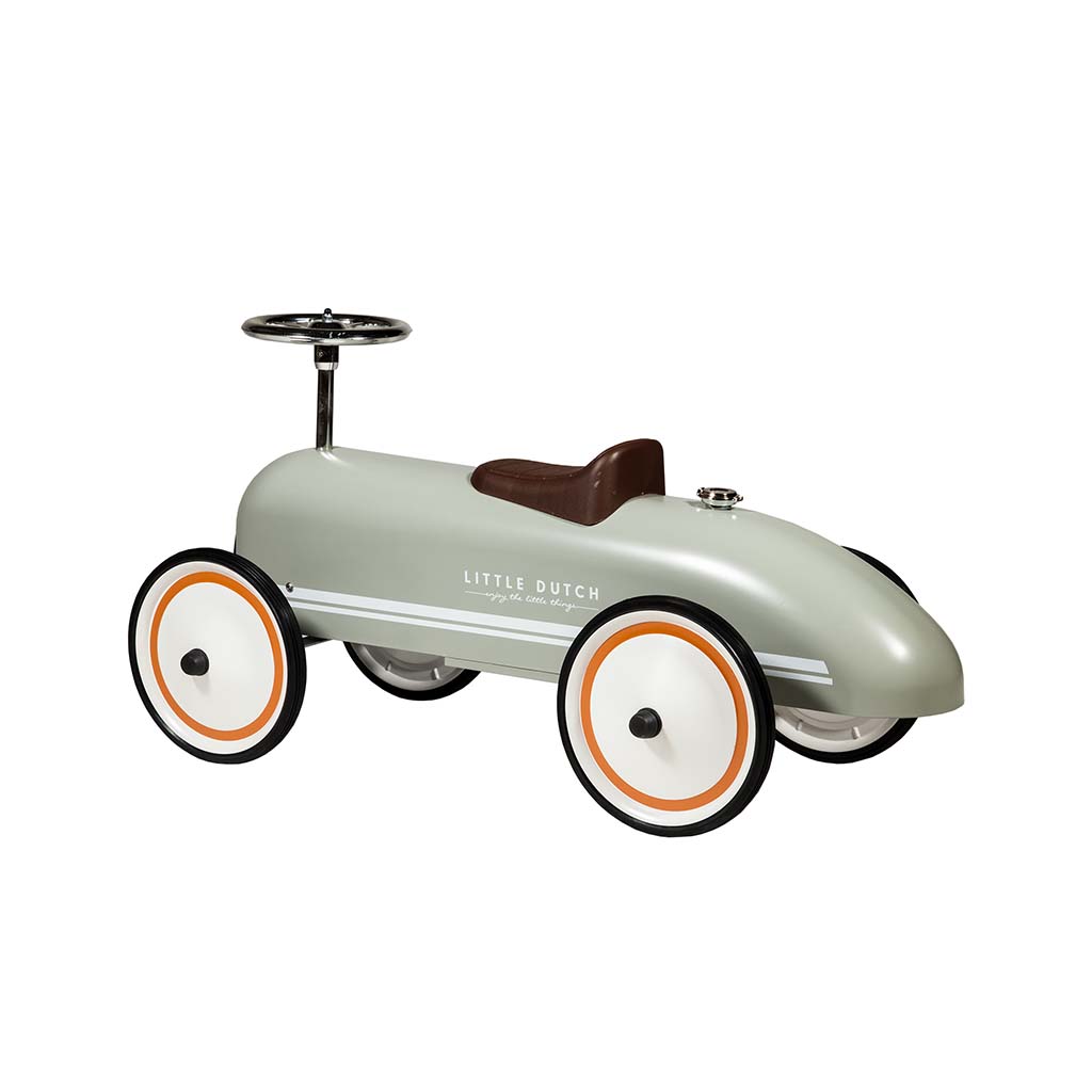 Stumjamais auto, Retro Roller Olive, Little Dutch, LD2005389