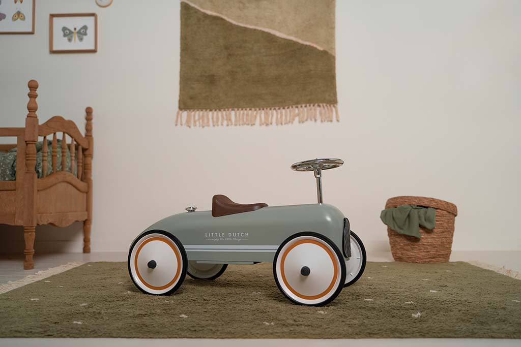 Stumjamais auto, Retro Roller Olive, Little Dutch, LD2005389