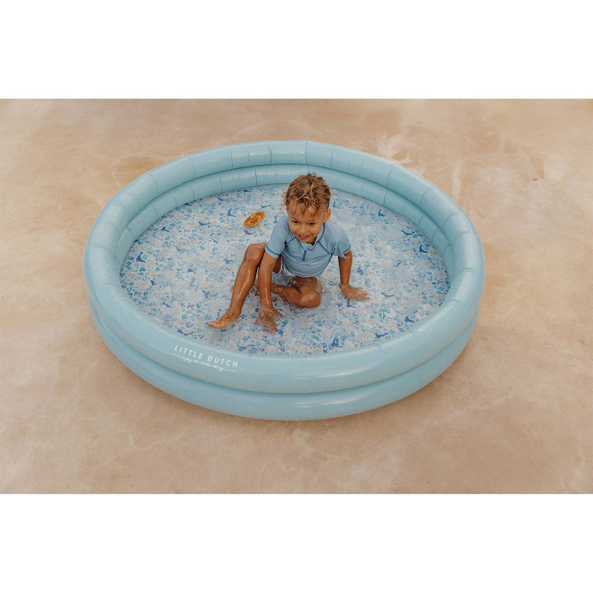 Piepūšamais bērnu baseins Ocean Dreams Blue, Pool 150cm Little Dutch, LD2012392