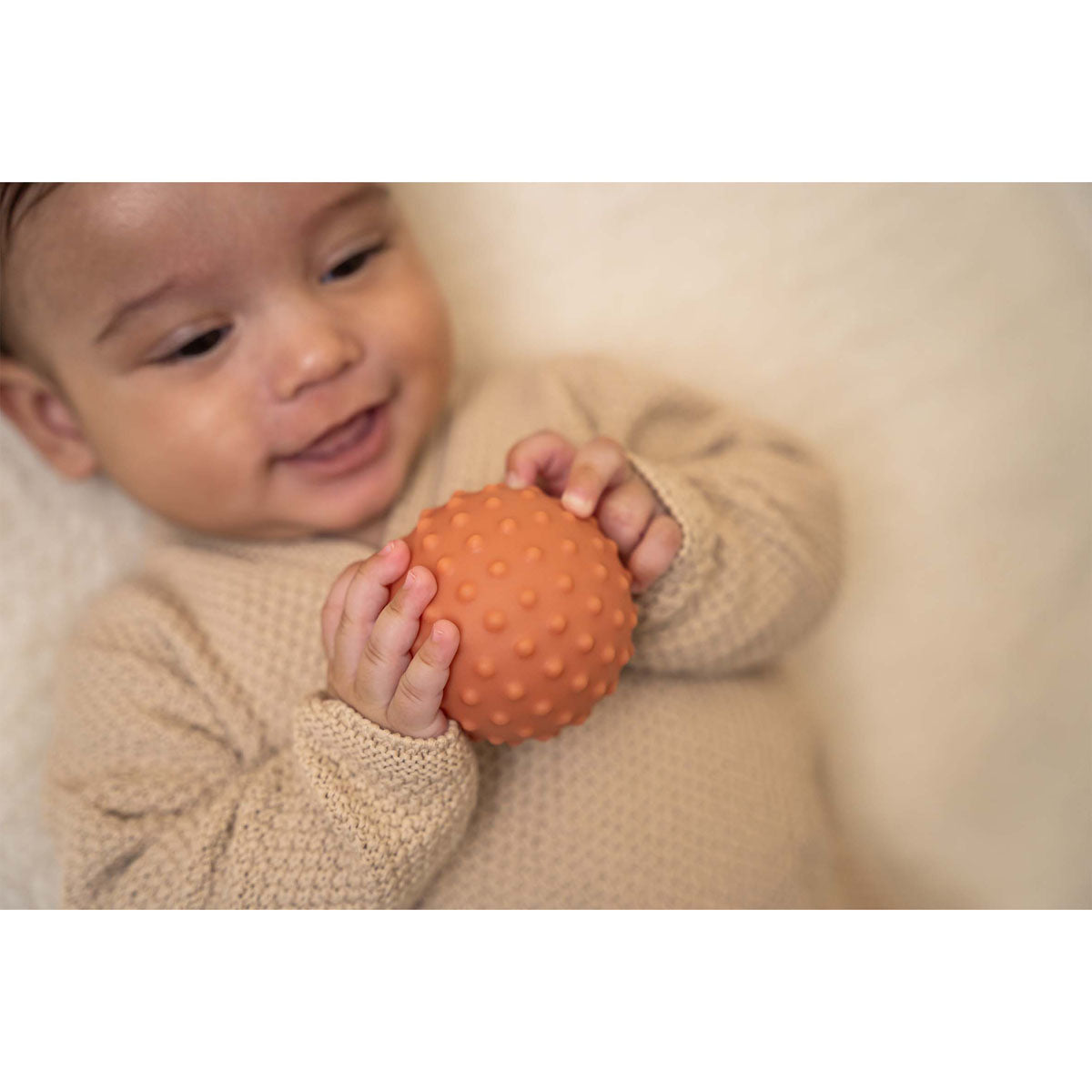 Sensorās bumbas Little Farm, Sensory Balls Set Little Dutch, LD2012600