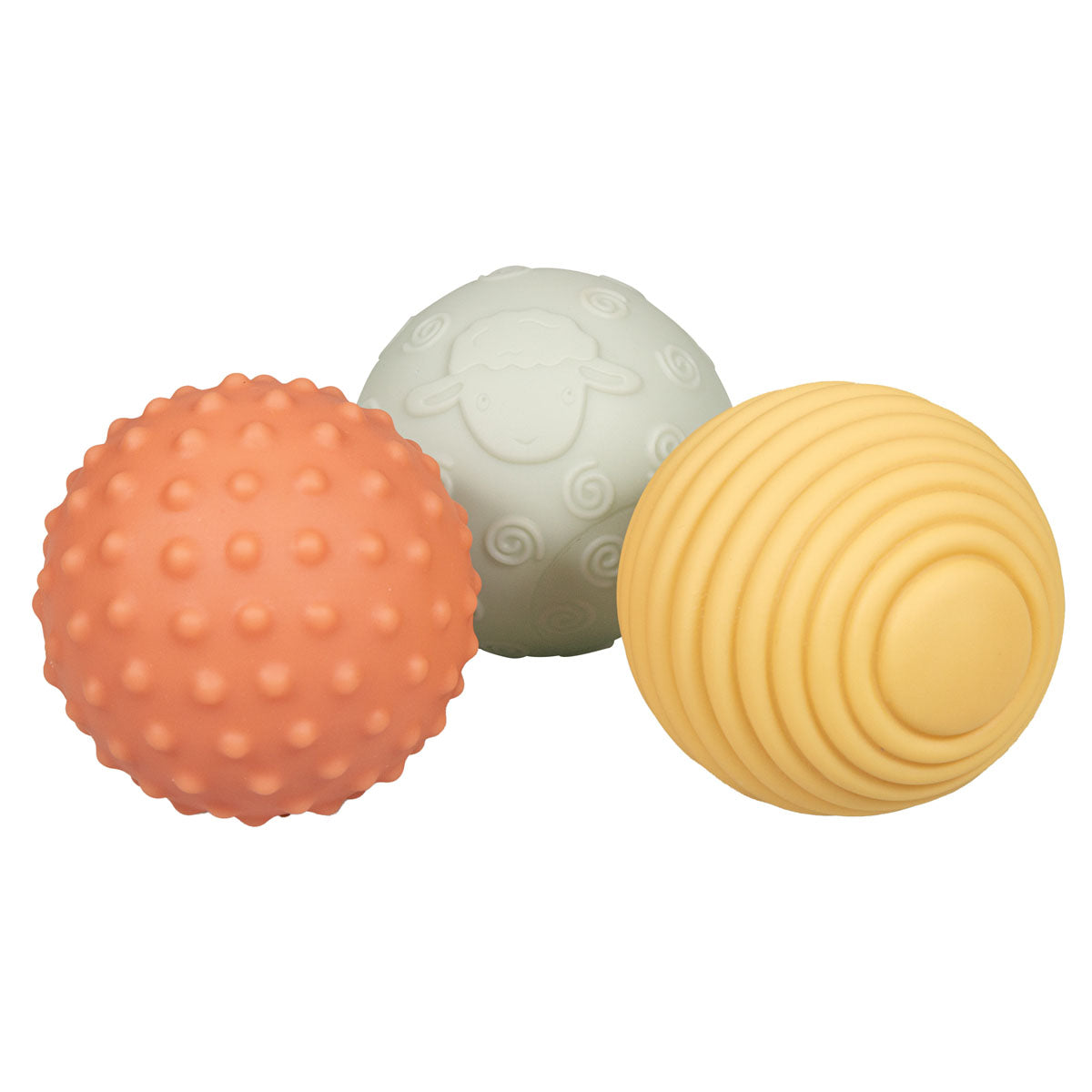 Sensorās bumbas Little Farm, Sensory Balls Set Little Dutch, LD2012600