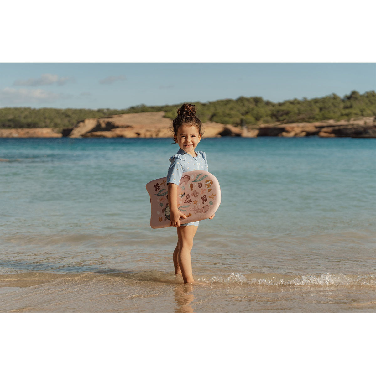 Bērnu sērfošanas dēlis Ocean Dreams Pink, Surf Board, Little Dutch, LD2012763