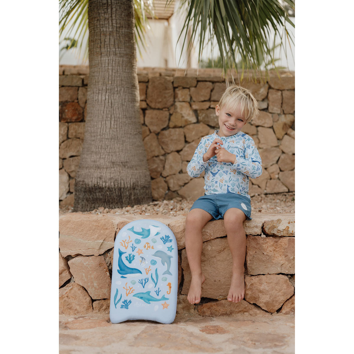 Bērnu sērfošanas dēlis Ocean Dreams Blue, Surf Board, Little Dutch, LD2012766