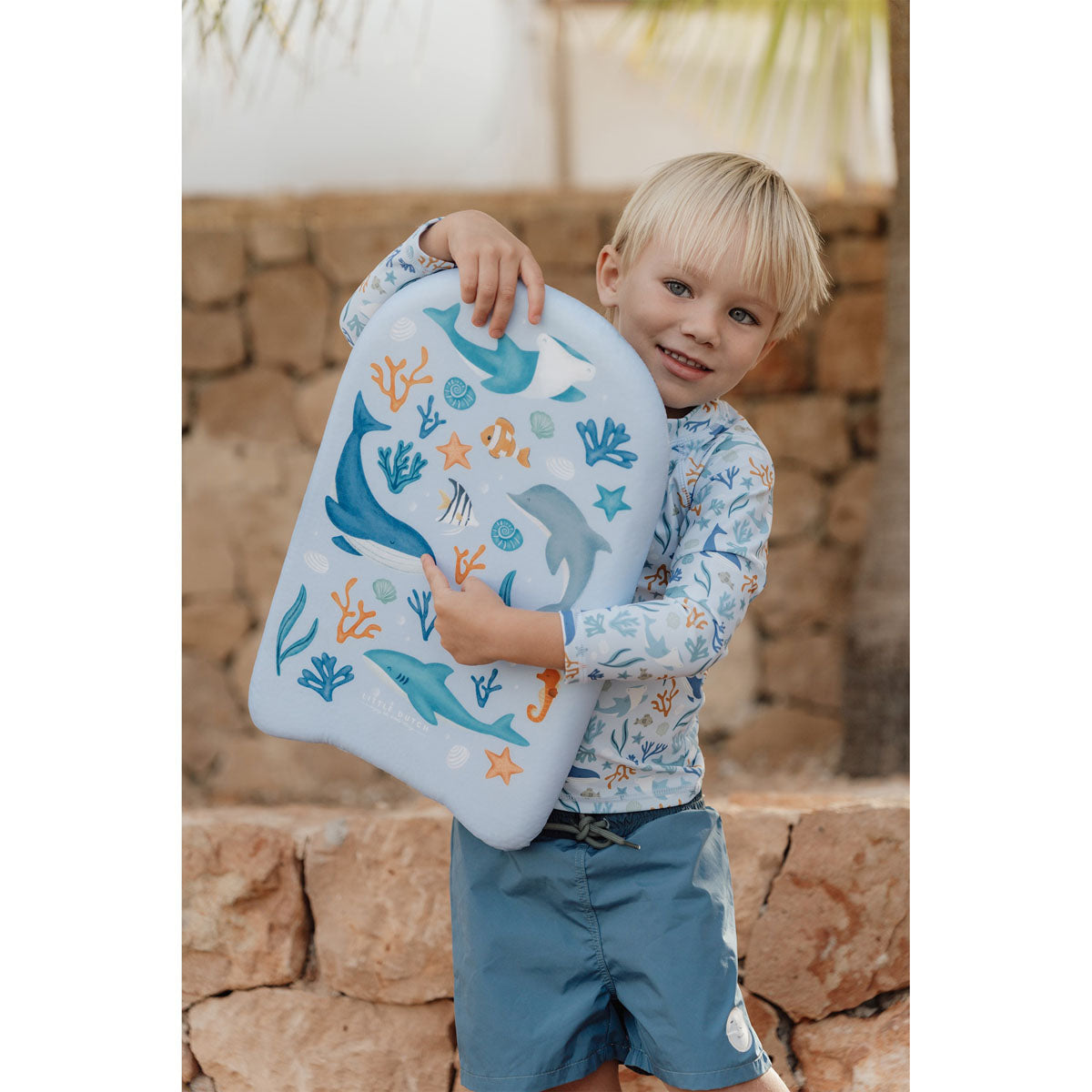 Bērnu sērfošanas dēlis Ocean Dreams Blue, Surf Board, Little Dutch, LD2012766