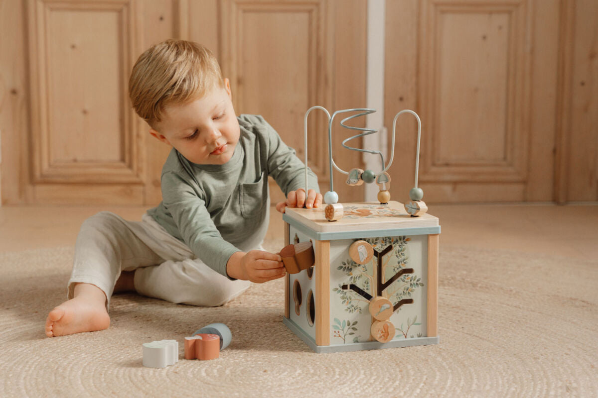 Aktivitāšu kubs Forest Friends, Activity Cube, Little Dutch, LD7231