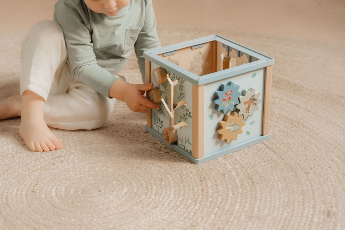 Aktivitāšu kubs Forest Friends, Activity Cube, Little Dutch, LD7231